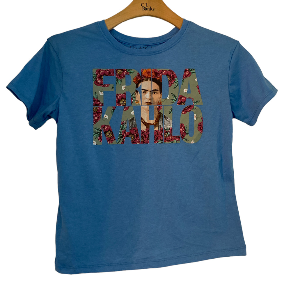 Freda Kahlo Tee Size XXL